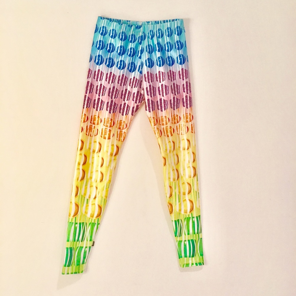 Girls' Candy Crush Spandex Leggings